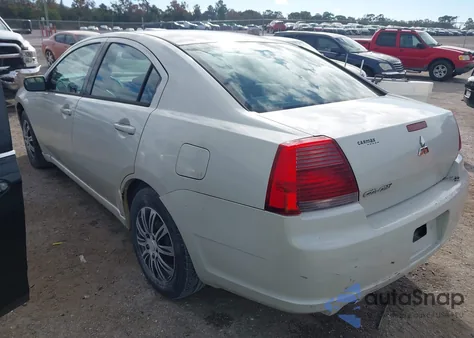 2007 Mitsubishi Galant Es/Se из США, поврежденный, VIN 4A3AB36F17E066787